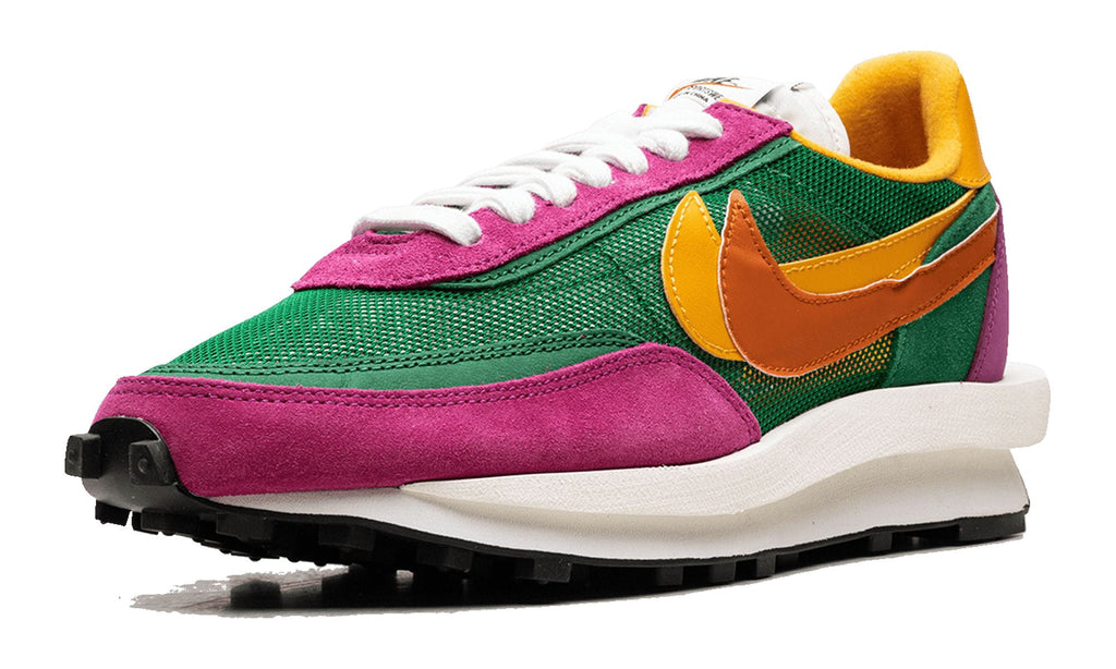 NIKE MENS LDWaffle "Sacai - Pine Green" BV0073 301 from Stadium Goods