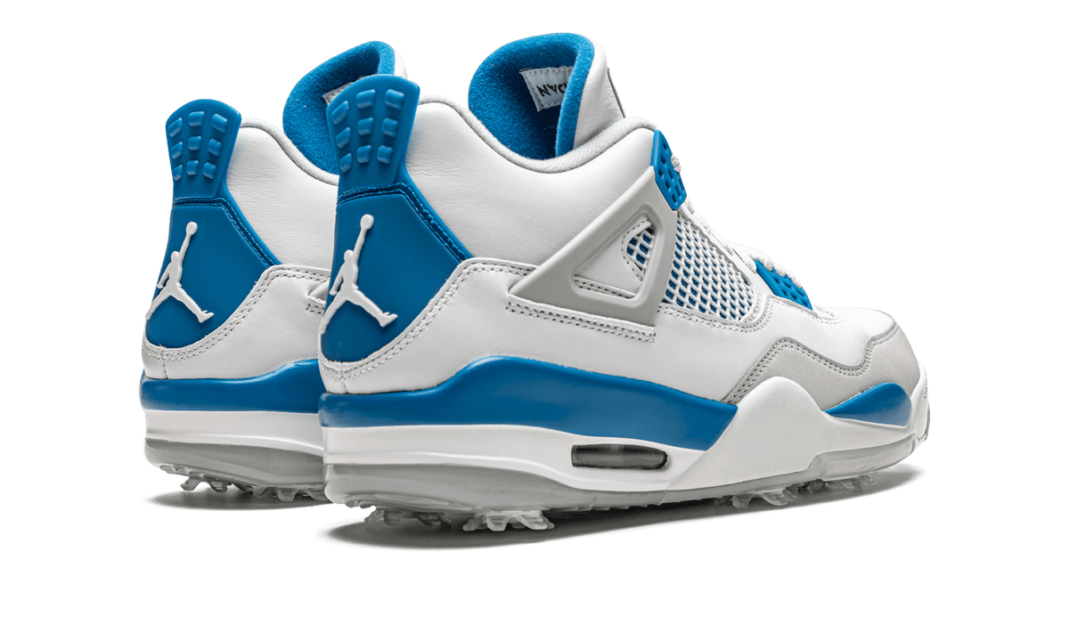 JORDAN MENS Air Jordan 4 Golf "Military Blue" CU9981 101 CU9981 101 from Stadium Goods