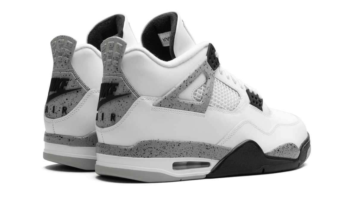 Jordan MENS Air Jordan 4 OG "White Cement (2025)" FV5029 100 FV5029 100 from Stadium Goods