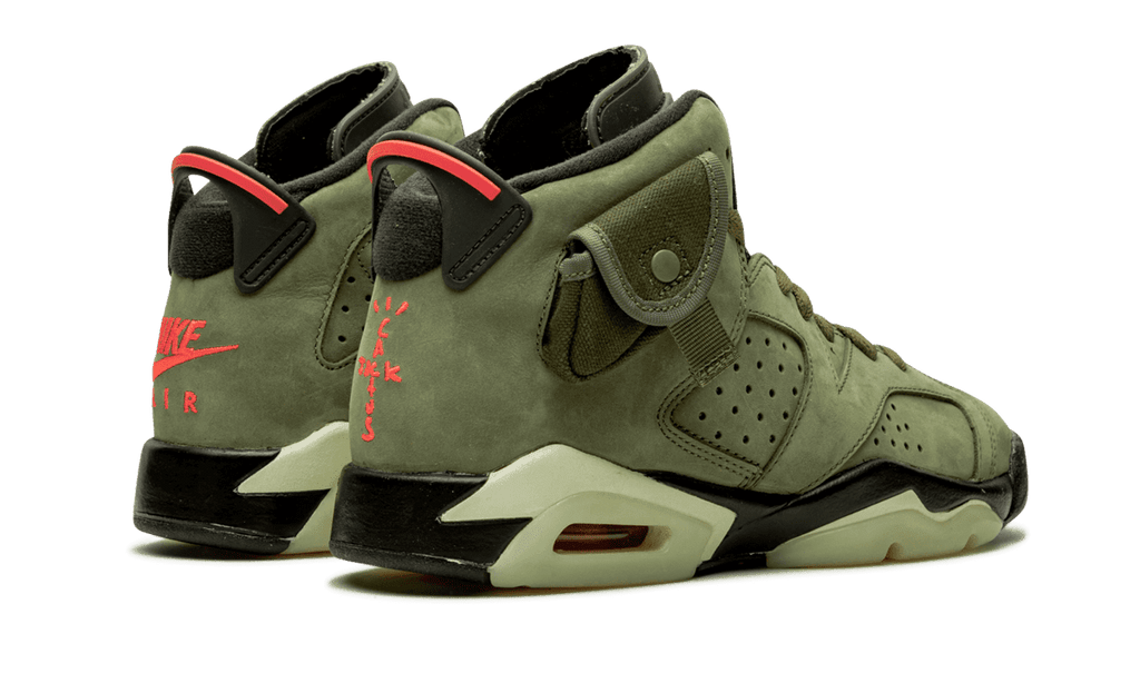 Jordan GRADE SCHOOL Air Jordan 6 Retro GS "Cactus Jack - Travis Scott" CN1085 200 from Stadium Goods