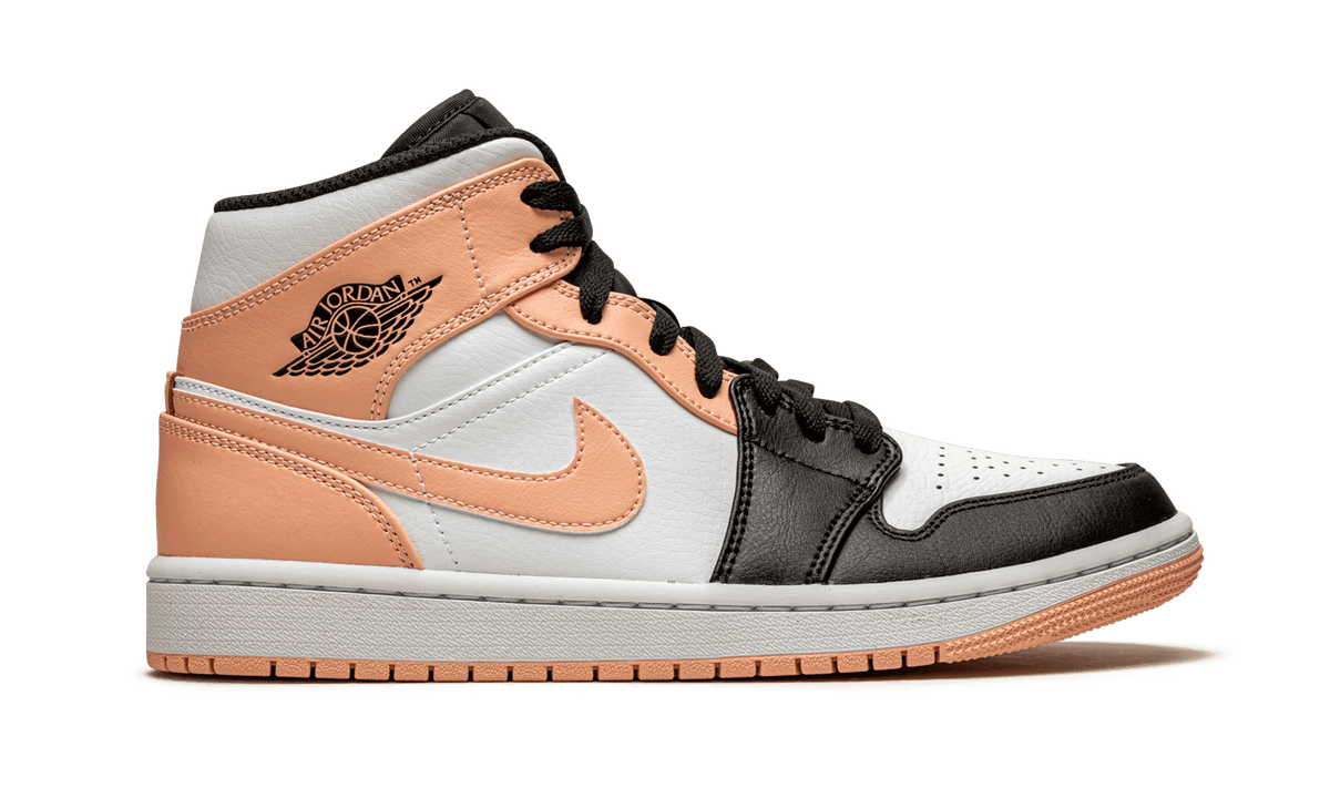 JORDAN MENS Air Jordan 1 Mid "Crimson Tint" 554724 133 554724 133 from Stadium Goods