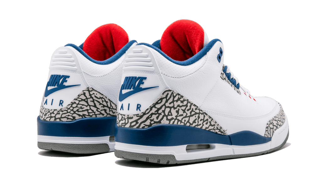 JORDAN MENS Air Jordan 3 Retro OG "True Blue" 854262 106 from Stadium Goods