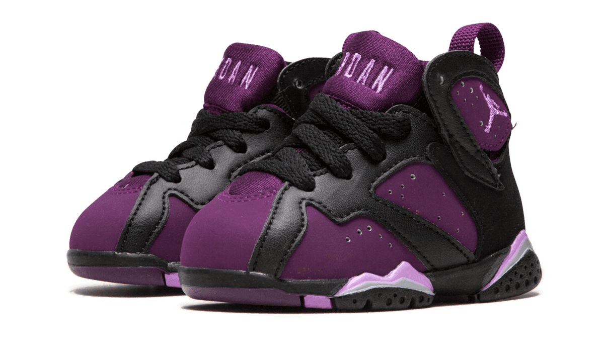 JORDAN TODDLER Jordan 7 Retro GT TD "Mulberry" 705418 009 from Stadium Goods