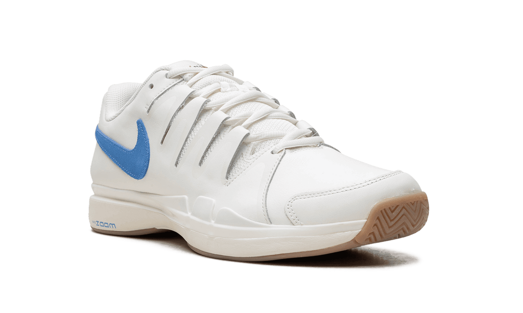 NIKE MENS Zoom Vapor 9.5 Tour LTR "Sail University Blue" FJ1683 100 FJ1683 100 from Stadium Goods