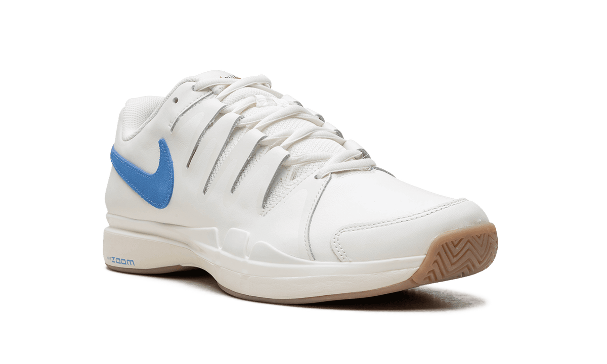 NIKE MENS Zoom Vapor 9.5 Tour LTR "Sail University Blue" FJ1683 100 FJ1683 100 from Stadium Goods