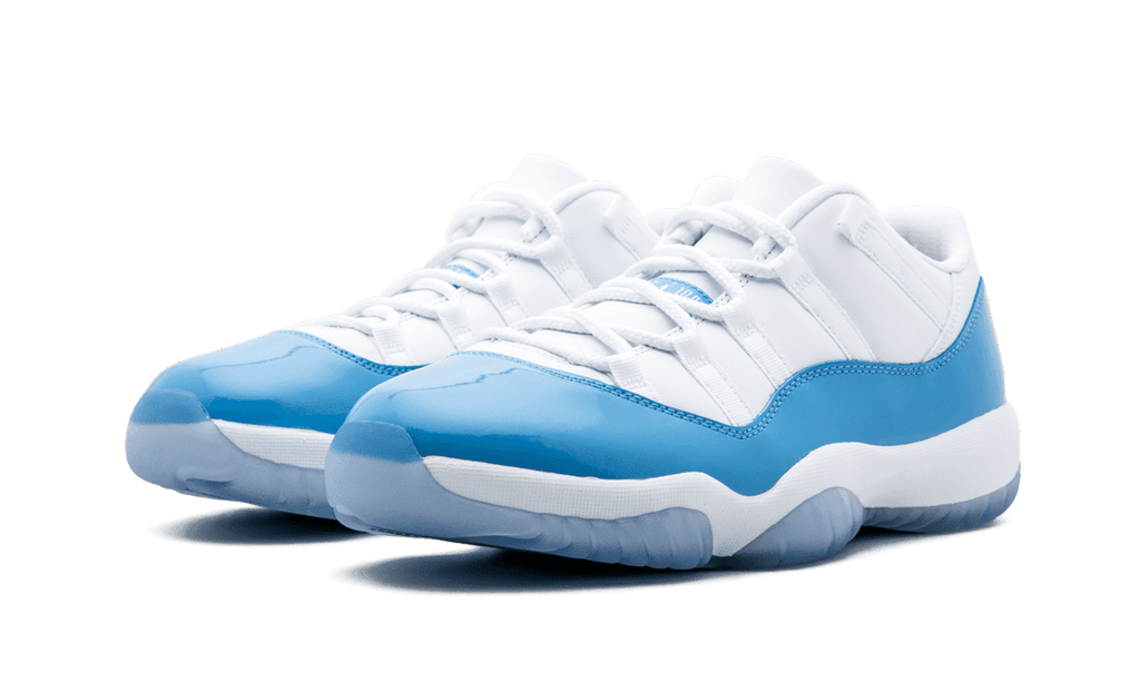 JORDAN MENS Air Jordan 11 Retro Low "UNC" 528895 106 528895 106 from Stadium Goods