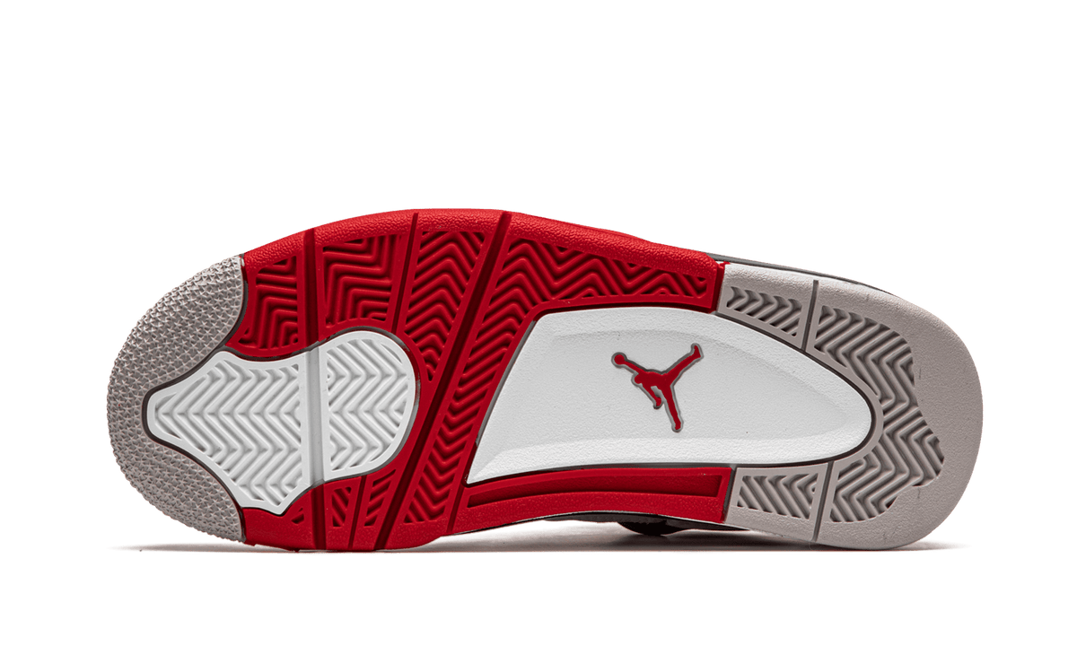 Jordan GRADE SCHOOL Air Jordan 4 Retro GS "Fire Red" 408452 160 from Stadium Goods