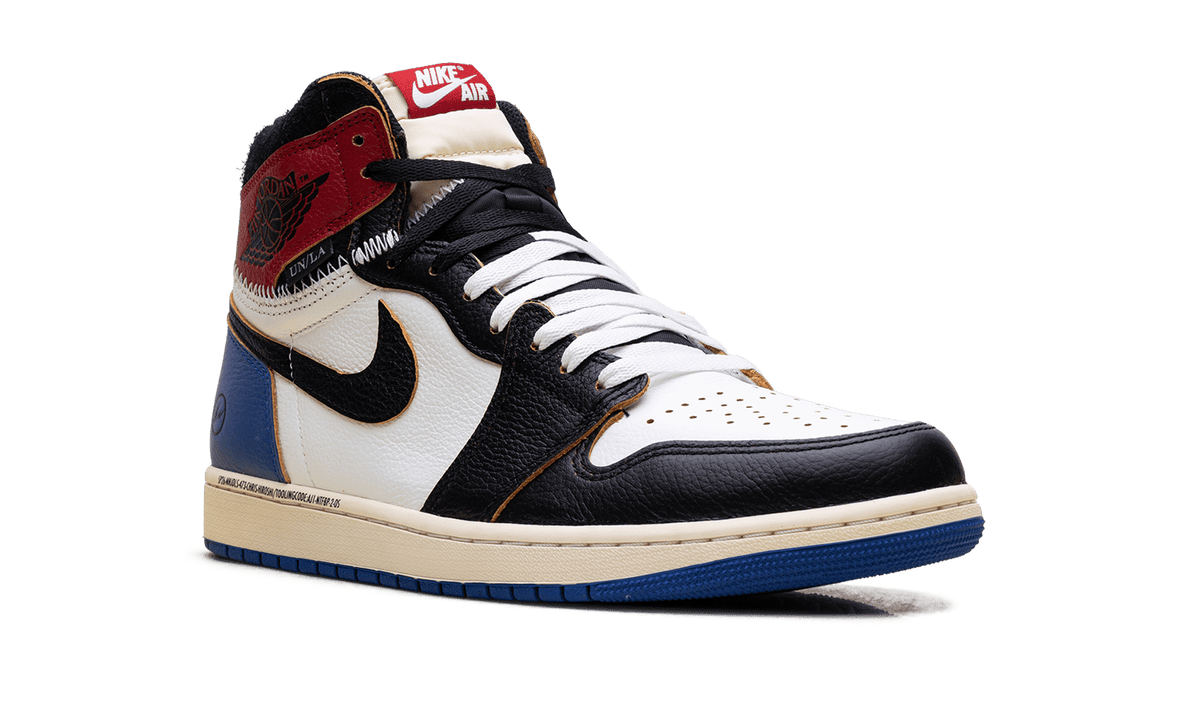 JORDAN MENS Air Jordan 1 "Fragment Design - Union LA - Varsity Red" IO7847 002 IO7847 002 from Stadium Goods