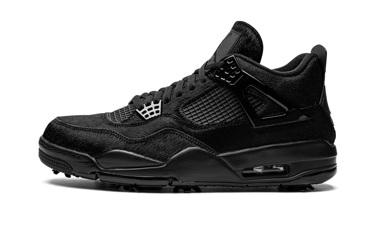 JORDAN MENS Air Jordan 4 Golf "Black Cat" CU9981 001 CU9981 001 from Stadium Goods