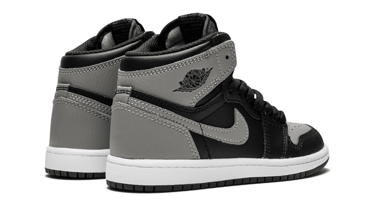 JORDAN TODDLER Air Jordan 1 Retro High OG BP TD "Shadow" AQ2664 013 from Stadium Goods