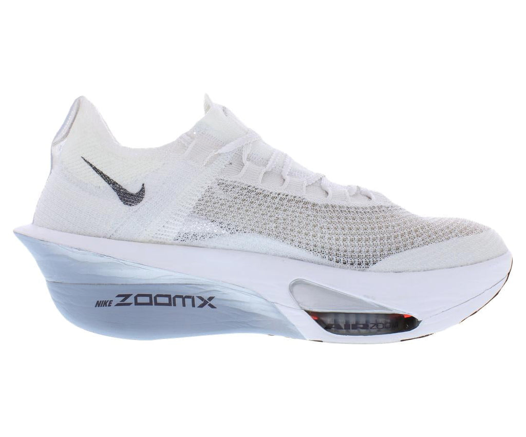 Nike Air Zoom Alphafly Next 3 Unisex Shoes Size 11, Color: White/Gridiron/Pure Platinum