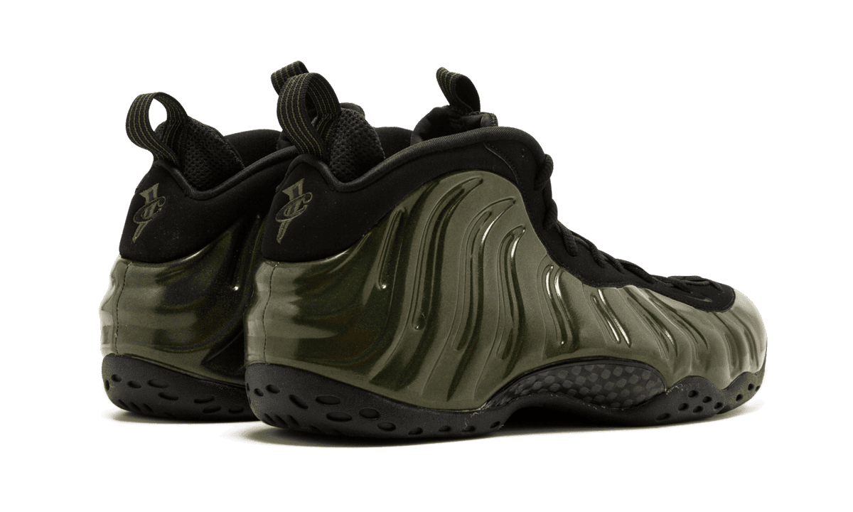 NIKE MENS Air Foamposite One "Legion Green" 314996 301 from Stadium Goods