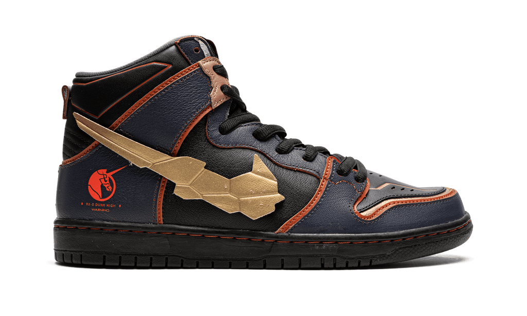 NIKE MENS SB Dunk High Pro QS "Gundam - Banshee" DH7717 400 DH7717 400 from Stadium Goods