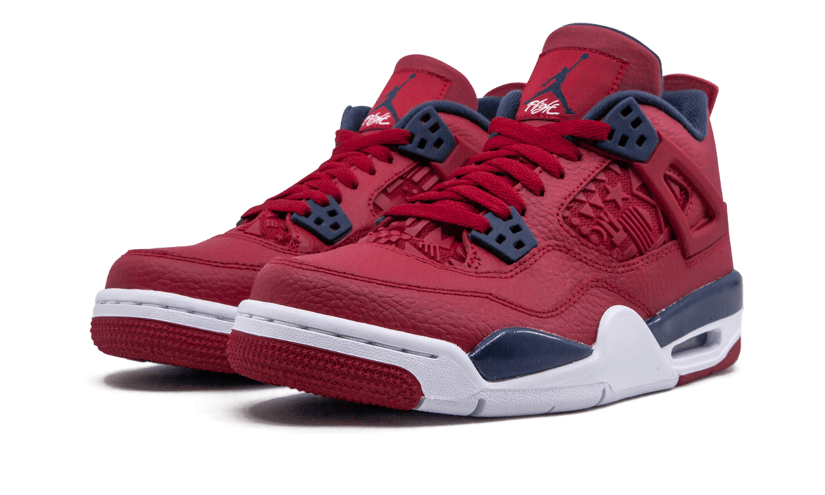 JORDAN GRADE SCHOOL Air Jordan 4 Retro GS "FIBA" 408452 617 from Stadium Goods
