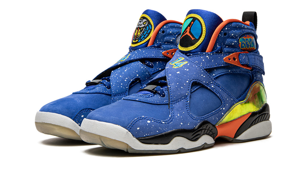 JORDAN GRADE SCHOOL Air Jordan 8 Retro DB GS "Doernbecher" 729894 480 from Stadium Goods