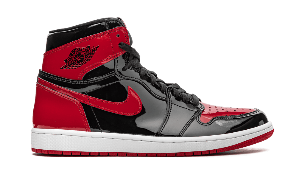Jordan MENS Air Jordan 1 Retro High OG "Patent Bred" 555088 063 from Stadium Goods