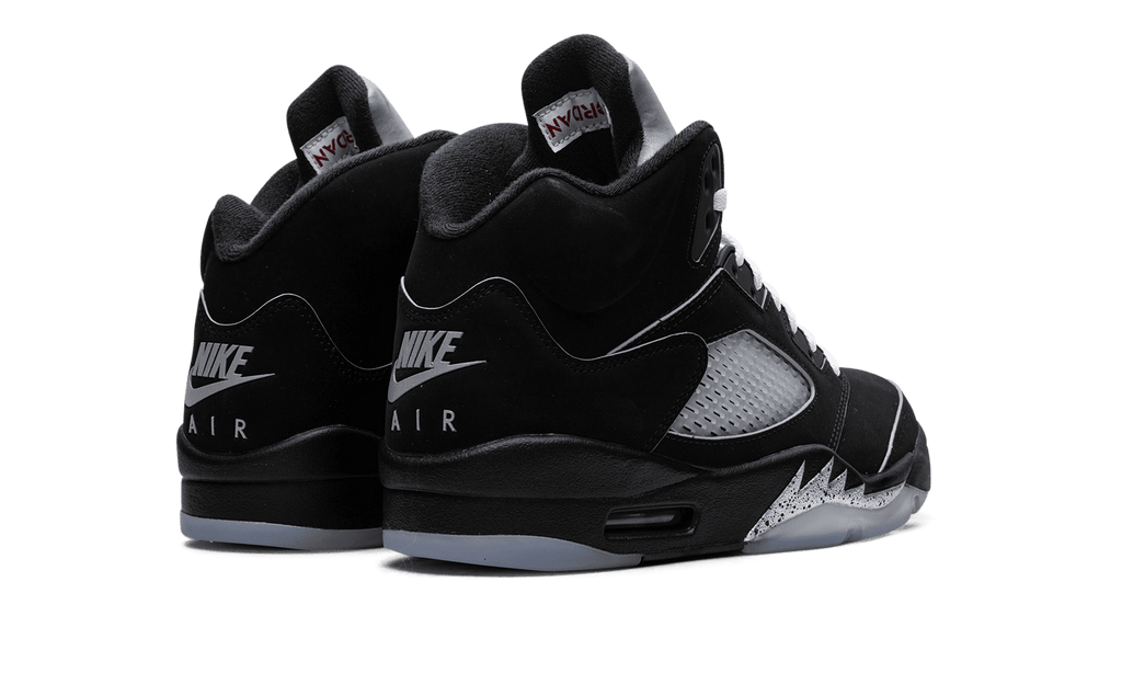 Jordan MENS Air Jordan 5 Retro OG "Black Metallic Reimagined" HF3975 001 from Stadium Goods