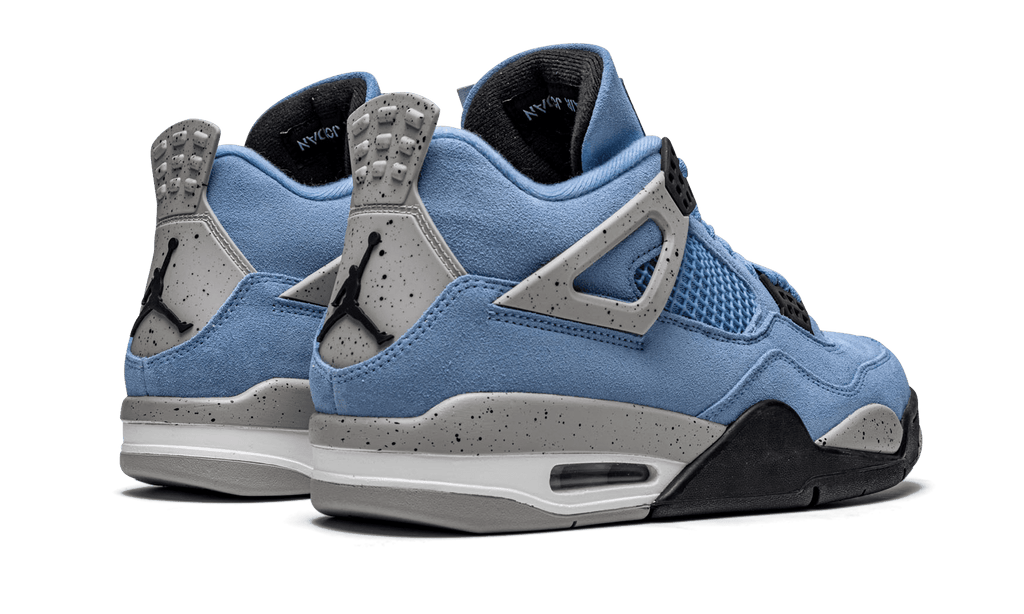JORDAN MENS Air Jordan 4 Retro "University Blue" CT8527 400 CT8527 400 from Stadium Goods