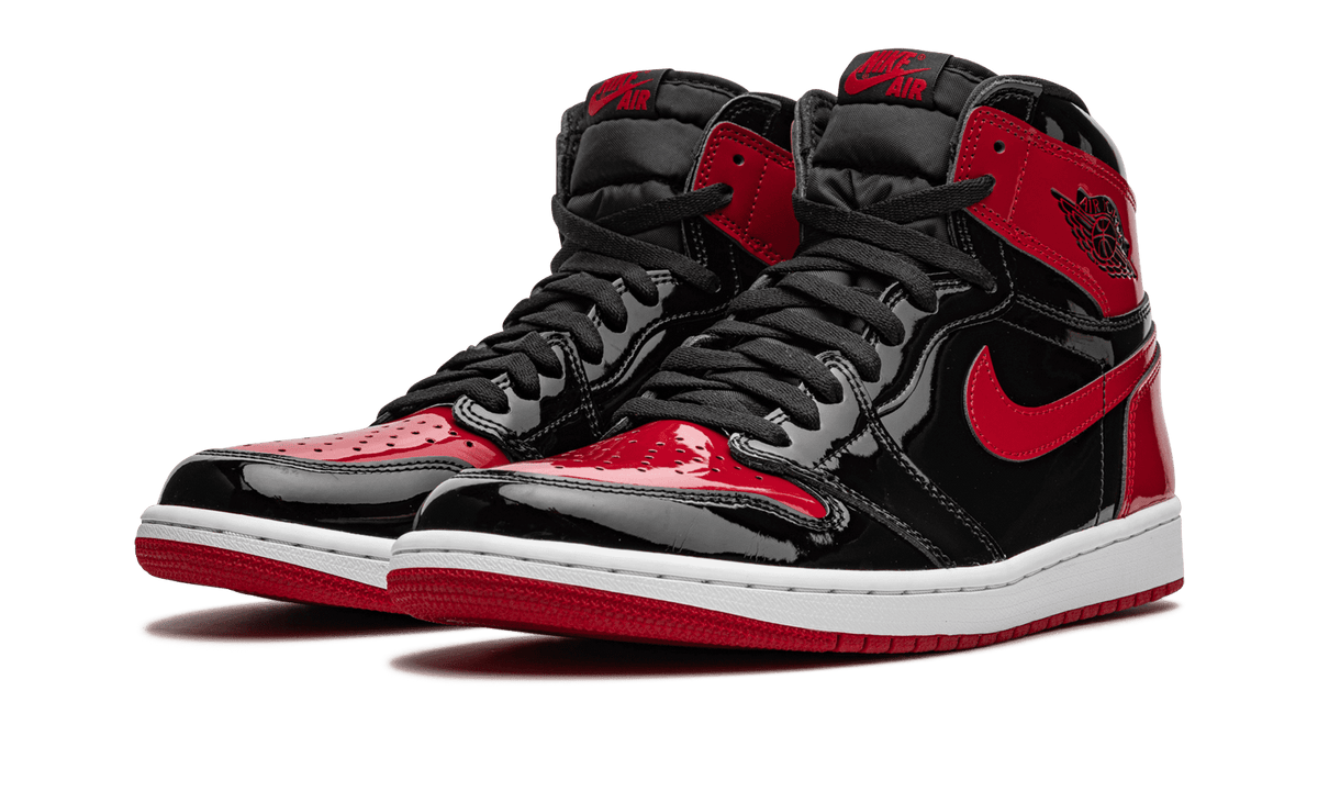 Jordan MENS Air Jordan 1 Retro High OG "Patent Bred" 555088 063 from Stadium Goods