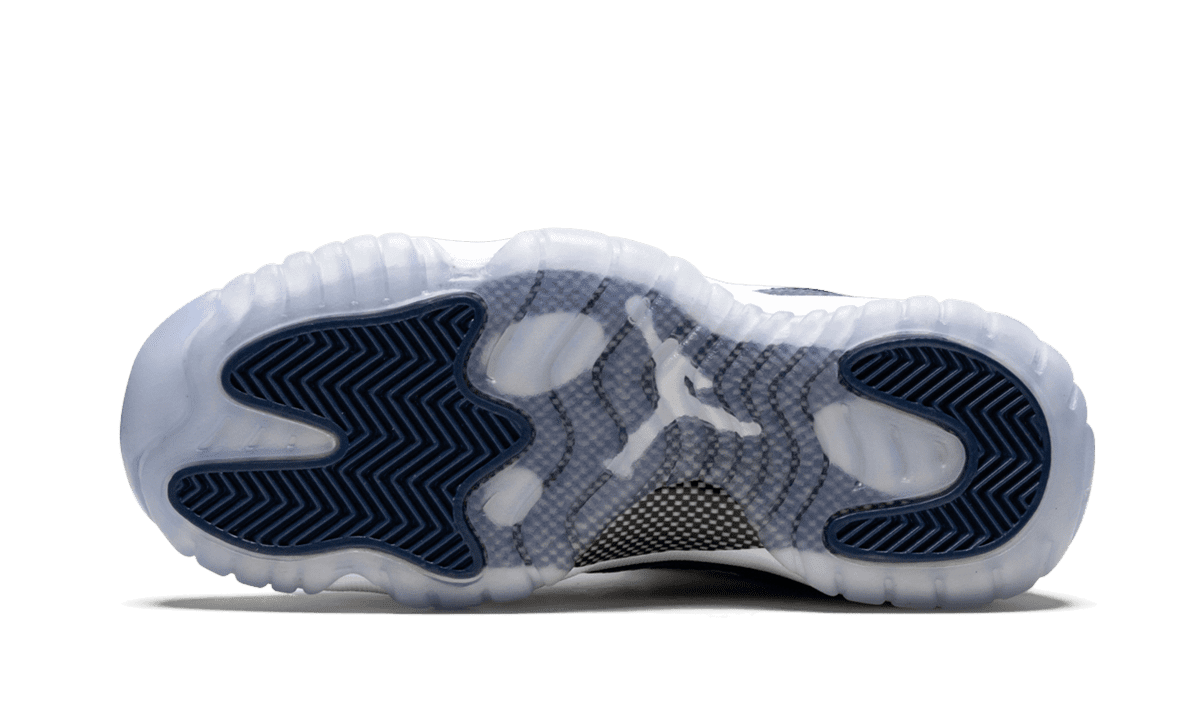JORDAN GRADE SCHOOL Air Jordan 11 Retro Low LE GS "Blue Snakeskin" CD6847 102 CD6847 102 from Stadium Goods