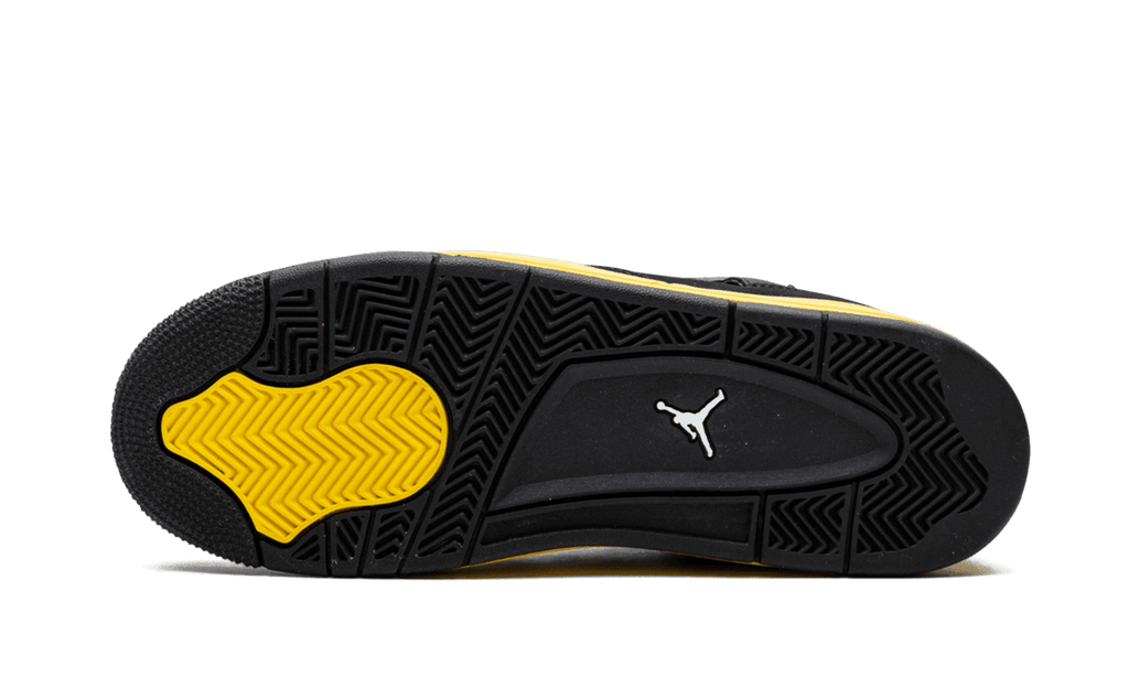 Air Jordan 4 Retro GS "Thunder" 408452 008 from Stadium Goods