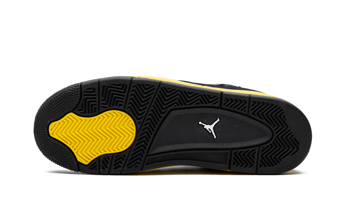 Air Jordan 4 Retro GS "Thunder" 408452 008 from Stadium Goods
