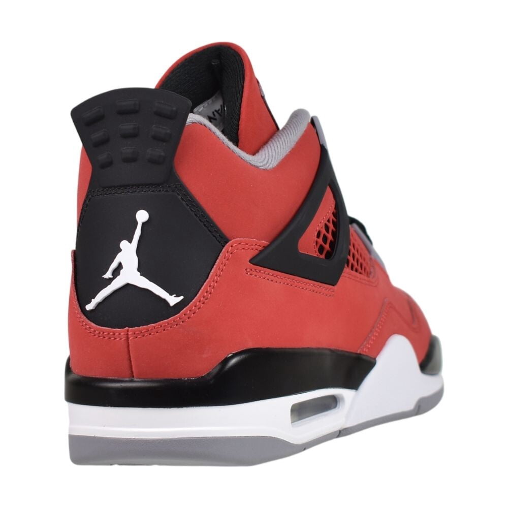 Men's Jordan 4 Retro "Toro Bravo" Fire Red/White-Black (FQ8138 600) - 11