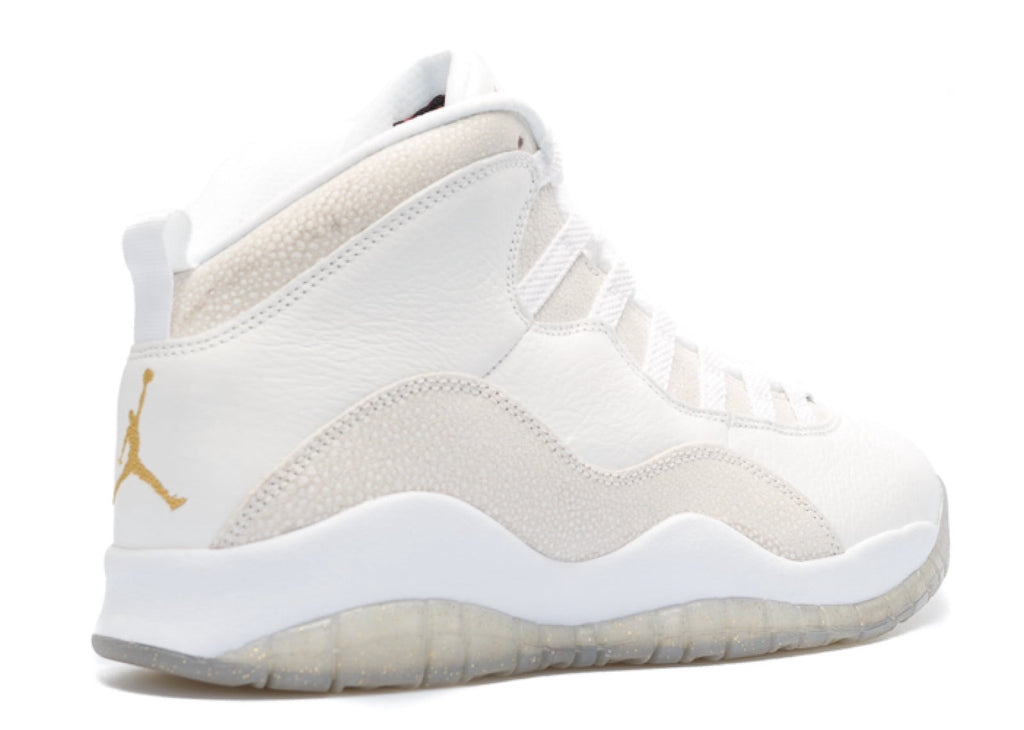 AIR JORDAN 10 RETRO OVO 'OVO' - 819955-100