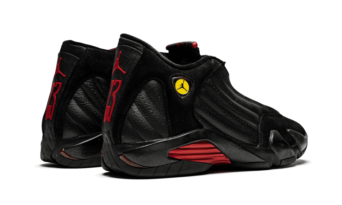 JORDAN MENS Air Jordan 14 Retro "Last Shot 2005 Release" 311832 002 from Stadium Goods
