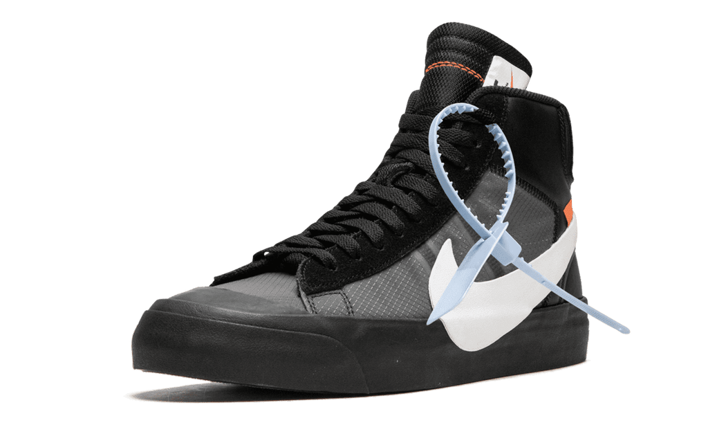 NIKE MENS The 10: Blazer Mid "Off-White - Grim Reaper" AA3832 001 AA3832 001 from Stadium Goods