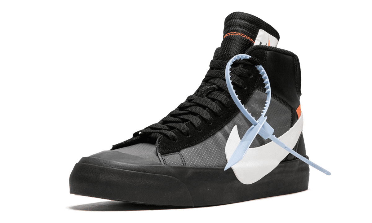 NIKE MENS The 10: Blazer Mid "Off-White - Grim Reaper" AA3832 001 AA3832 001 from Stadium Goods
