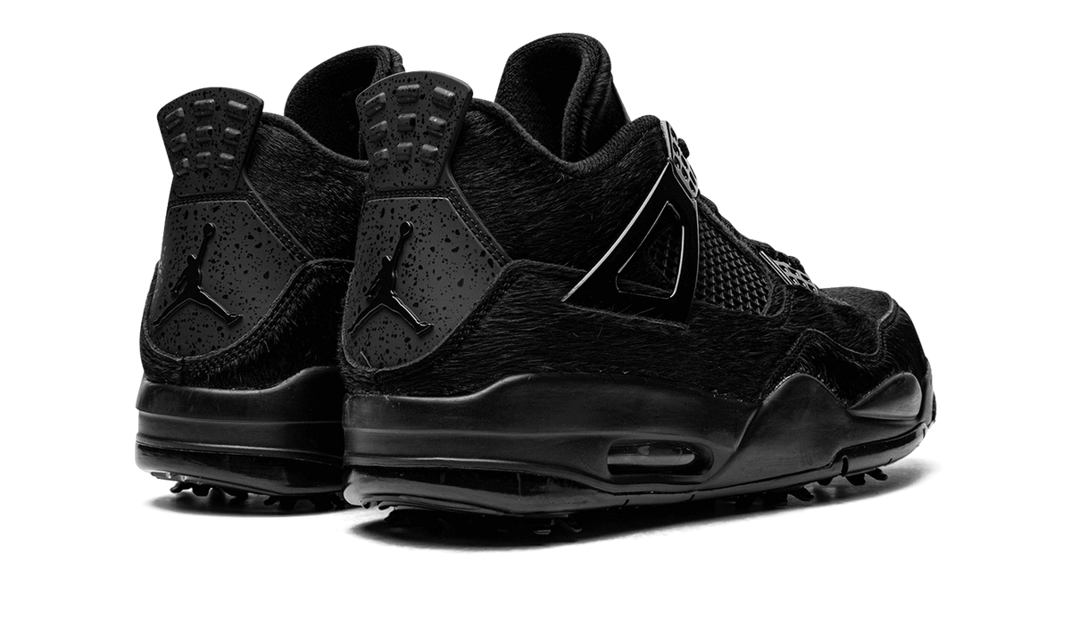 JORDAN MENS Air Jordan 4 Golf "Black Cat" CU9981 001 CU9981 001 from Stadium Goods