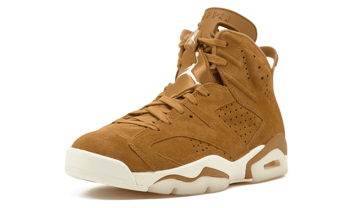 JORDAN MENS Air Jordan 6 Retro "Golden Harvest / Wheat" 384664 705 from Stadium Goods
