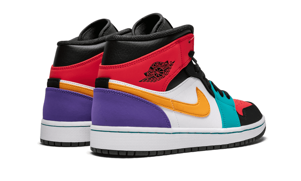 JORDAN MENS Air Jordan 1 Mid "Multicolor" 554724 125 from Stadium Goods