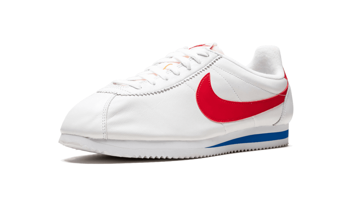 NIKE MENS Classic Cortez Premium QS "Forrest Gump" 724262 184 724262 184 from Stadium Goods