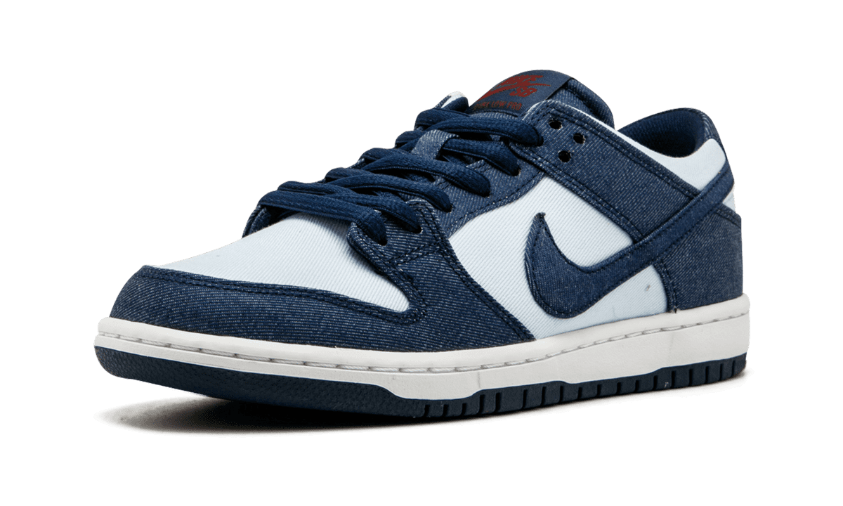 NIKE MENS SB Zoom Dunk Low Pro "Binary Blue" 854866 444 from Stadium Goods