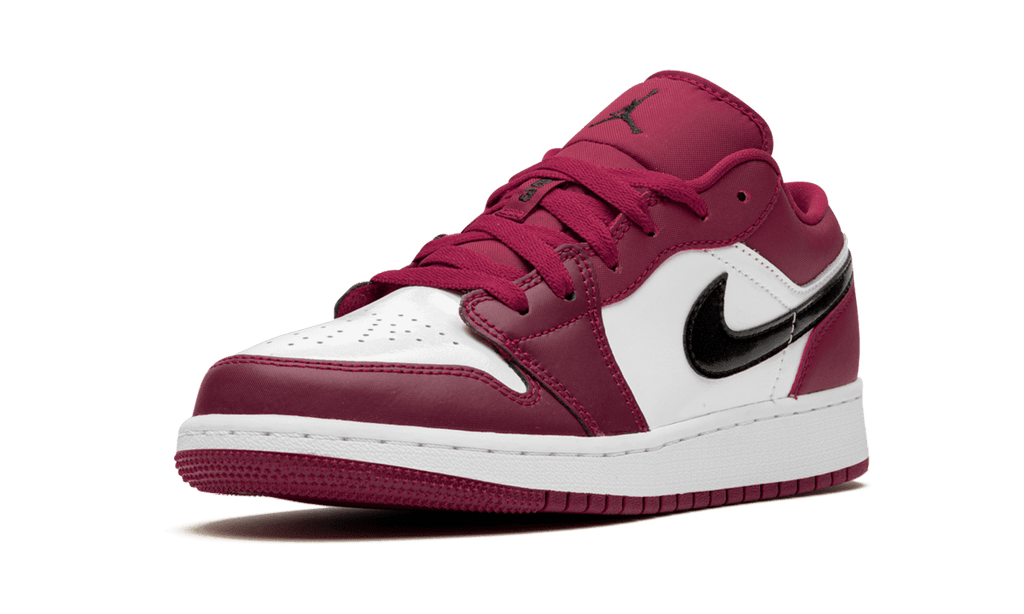JORDAN GRADE SCHOOL Air Jordan 1 Low GS "Noble Red" 553560 604 from Stadium Goods