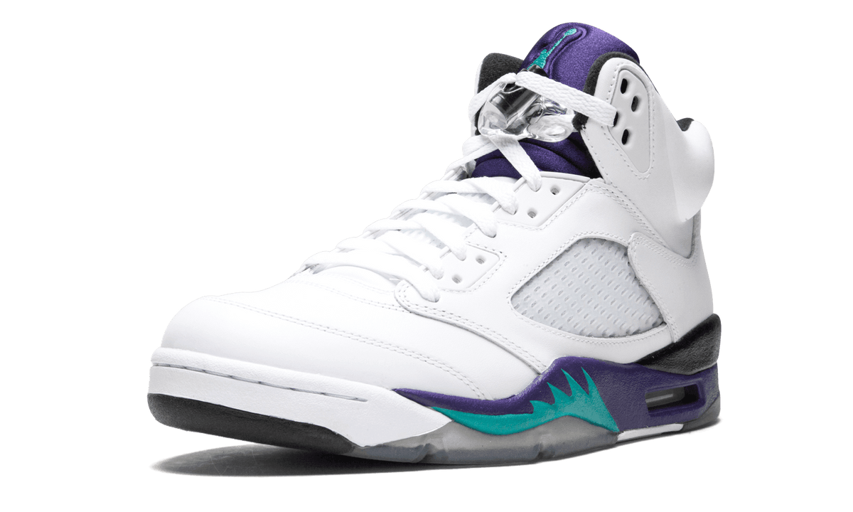 JORDAN MENS Air Jordan 5 Retro "Grape (2013)" 136027 108 136027 108 from Stadium Goods