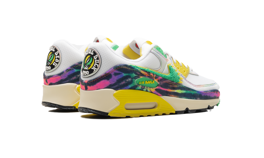 NIKE MENS Air Max 90 "The Grateful Dead, Oregon Ducks" IM2511 100 IM2511 100 from Stadium Goods
