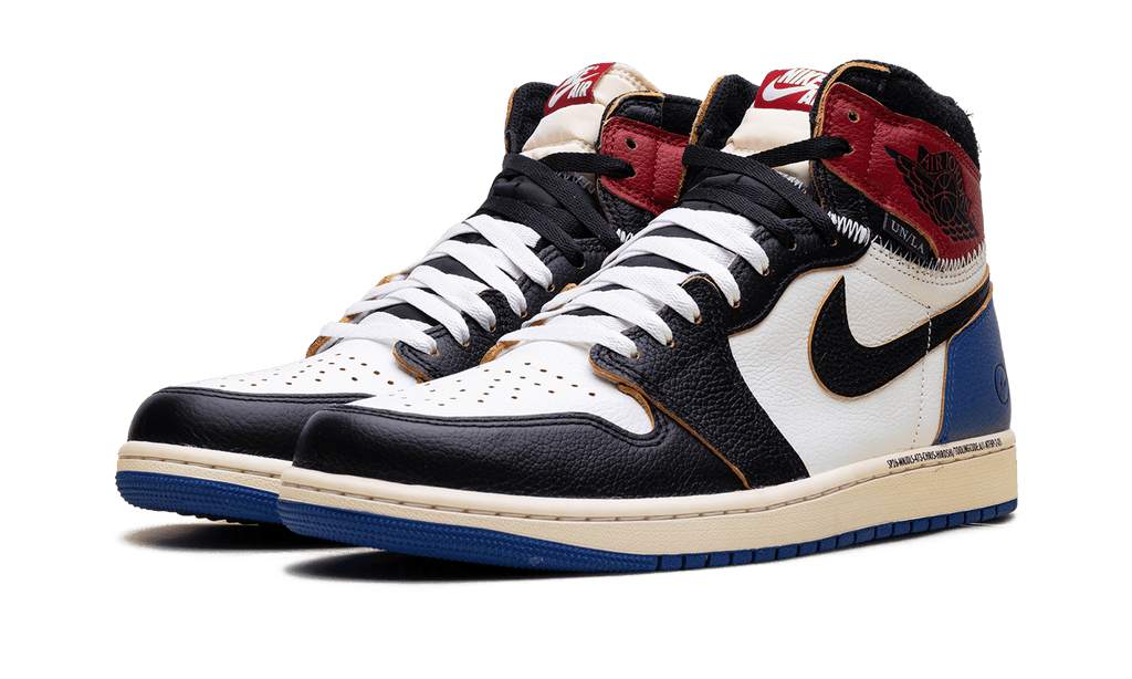 JORDAN MENS Air Jordan 1 "Fragment Design - Union LA - Varsity Red" IO7847 002 IO7847 002 from Stadium Goods