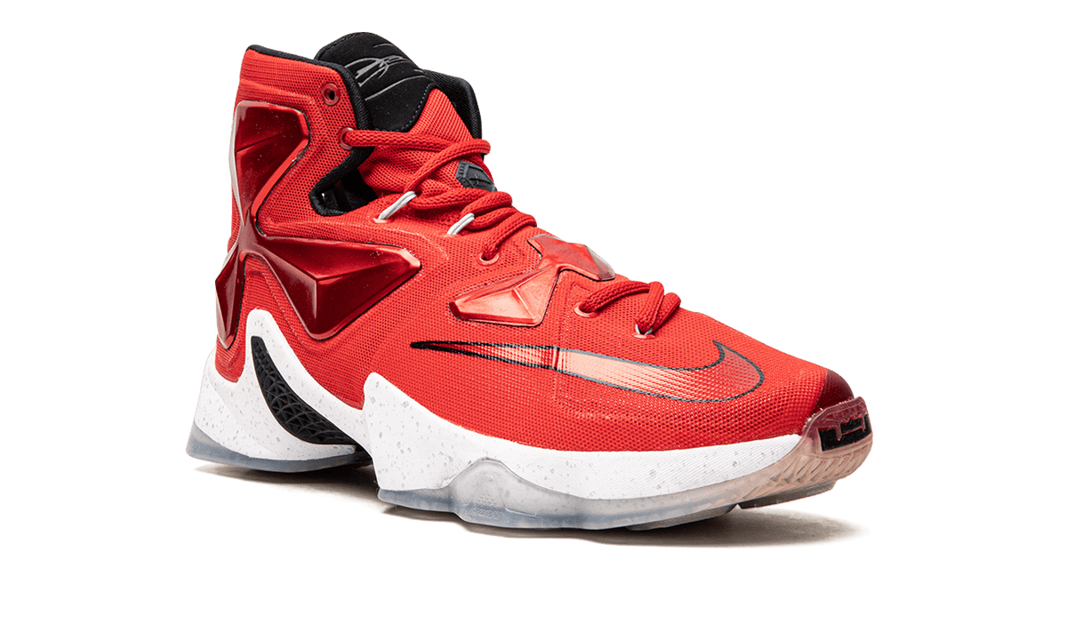 NIKE MENS Lebron 13 "Away" 807219 610 807219 610 from Stadium Goods
