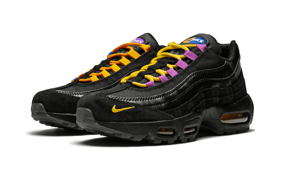 NIKE MENS Air Max 95 PRM "LA vs NY" AT8505 001 AT8505 001 from Stadium Goods