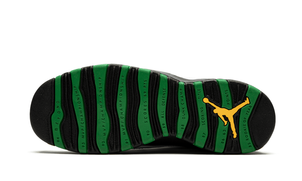 JORDAN GRADE SCHOOL Air Jordan 10 Retro GS "Seattle" 310806 137 from Stadium Goods
