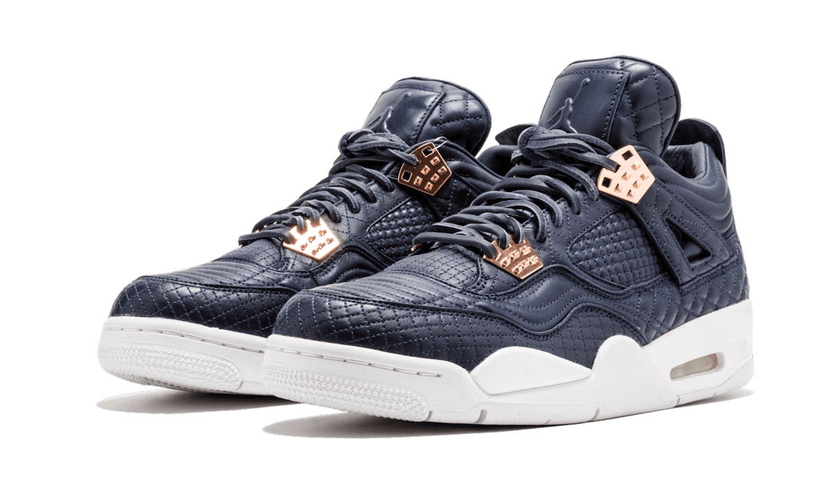 JORDAN MENS Air Jordan 4 Retro Premium "Obsidian" 819139 402 819139 402 from Stadium Goods