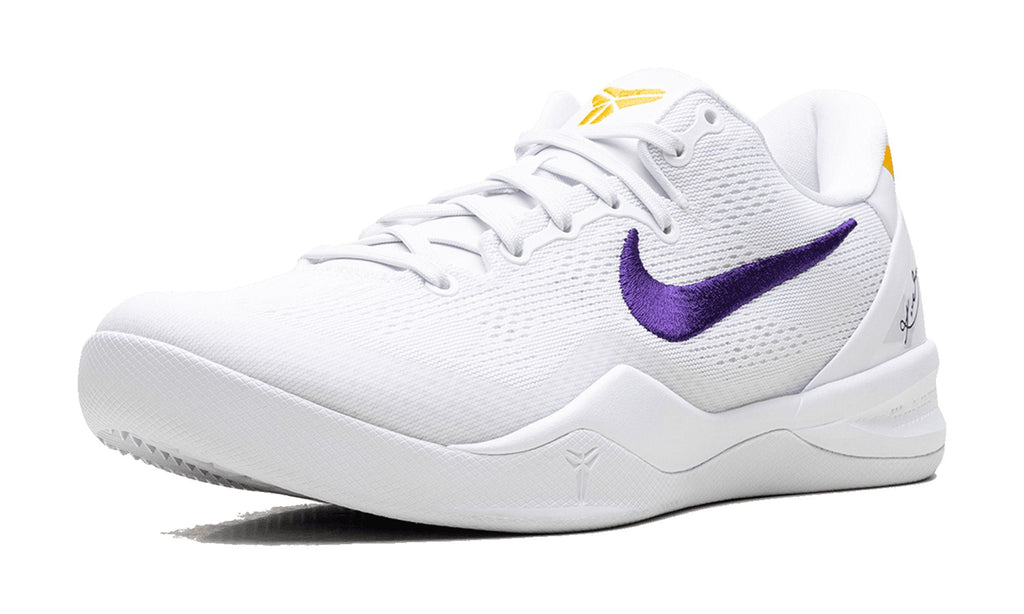 NIKE MENS Kobe 8 Protro "Lakers Home" HF9550 100 from Stadium Goods