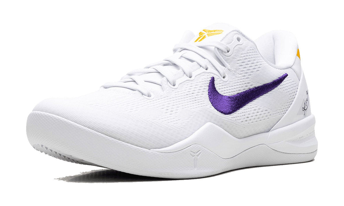 NIKE MENS Kobe 8 Protro "Lakers Home" HF9550 100 from Stadium Goods