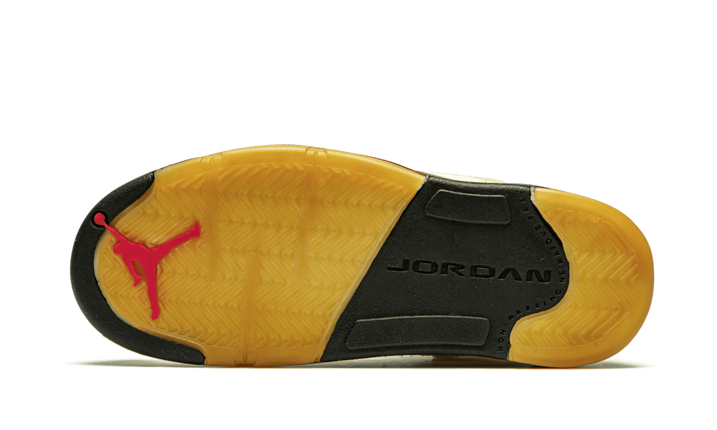 JORDAN PRE SCHOOL Air Jordan 5 Retro SP PS "Off-White - Sail" CV4827 100 CV4827 100 from Stadium Goods