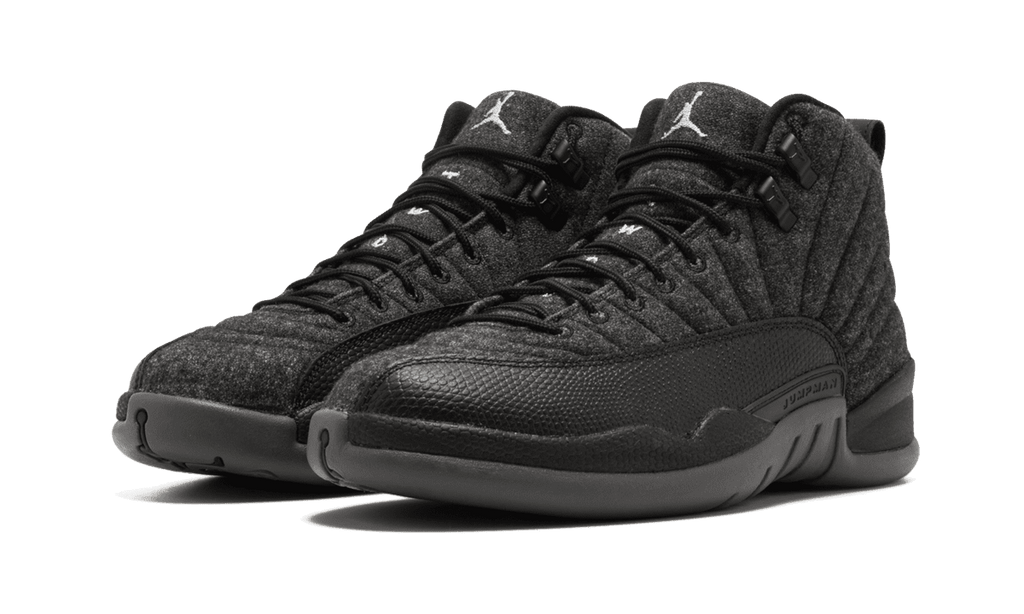 JORDAN MENS Air Jordan 12 Retro Wool "Wool" 852627 003 from Stadium Goods