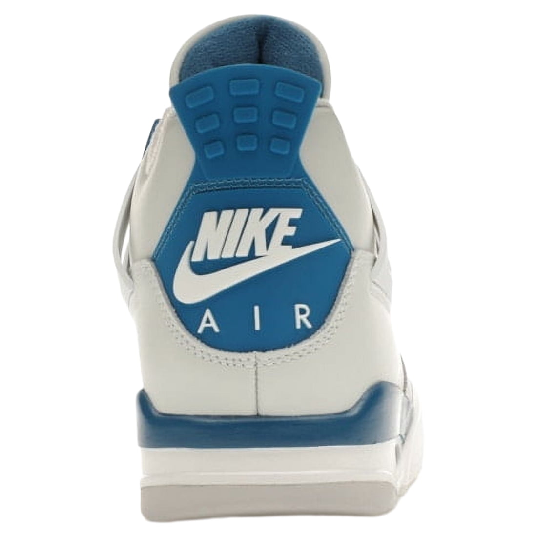 Nike Air Jordan; Retro Military Blue, Men's Shoes Running Shoes, White/blue, 11