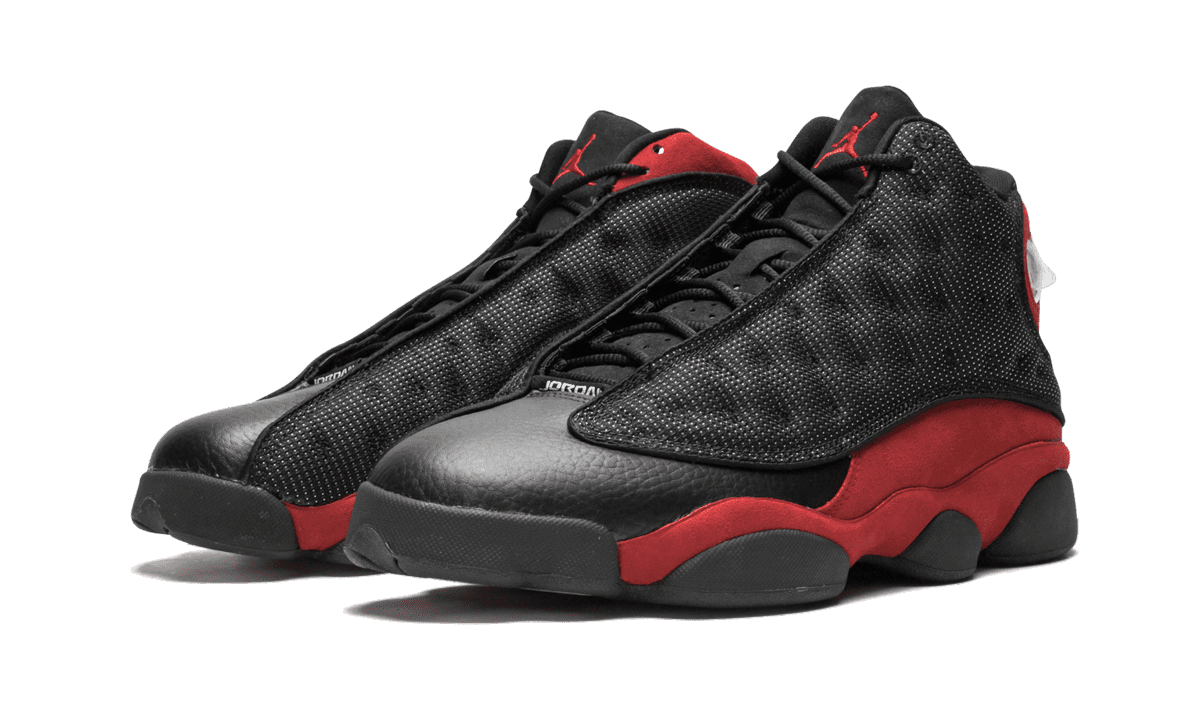 JORDAN MENS Air Jordan 13 Retro "Bred 2013 Release" 414571 010 414571 010 from Stadium Goods